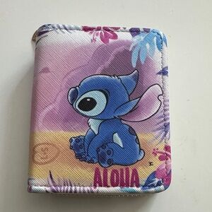 Blue and Pink Kids Wallet